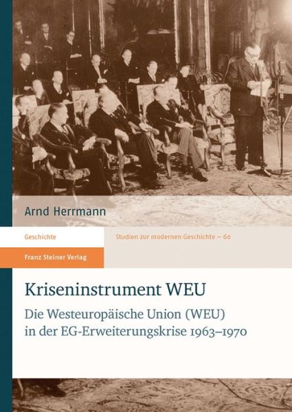 Cover for Herrmann · Kriseninstrument WEU (Bok) (2015)