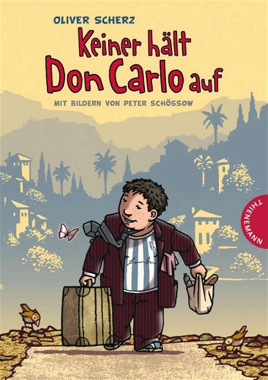 Cover for Oliver Scherz · Keiner halt Don Carlo auf (Innbunden bok) (2015)