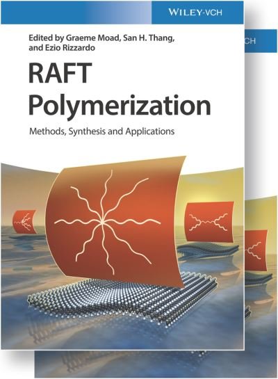 Cover for G Moad · RAFT Polymerization, 2 Volume Set: Methods, Synthesis, and Applications (Gebundenes Buch) (2021)