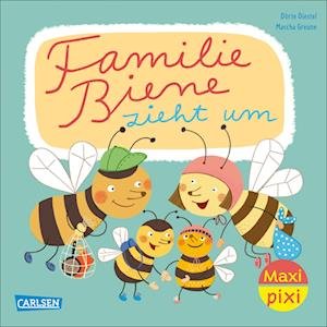 Cover for 3363 · Ve5 Maxi-pixi 446 Familie Biene Zieht Um (5 Exemplare) (Bok)