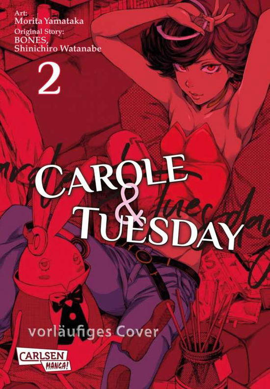 Morito Yamataka · Carole und Tuesday 2 (Taschenbuch) (2022)