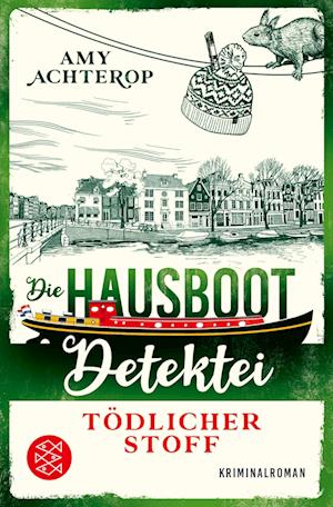 Cover for Amy Achterop · Die Hausboot-detektei - TÃ¶dlicher Stoff (Book)