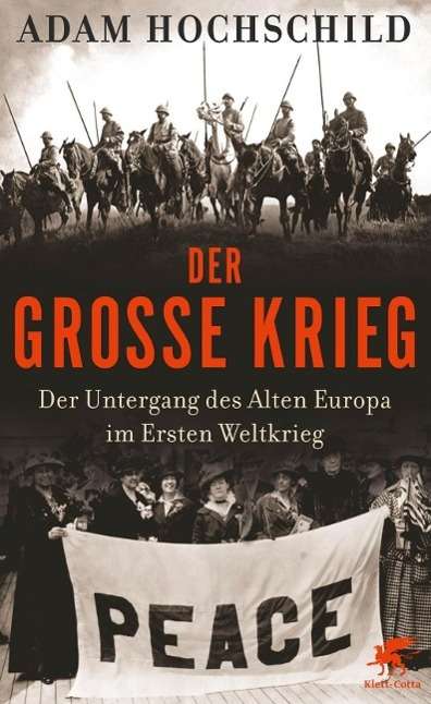 Cover for Hochschild · Der Große Krieg (Book)