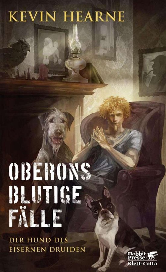 Cover for Hearne · Oberons blutige Fälle (Bog)