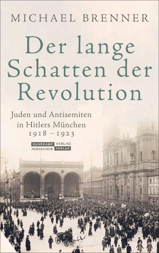 Cover for Brenner · Der lange Schatten der Revoluti (Book)