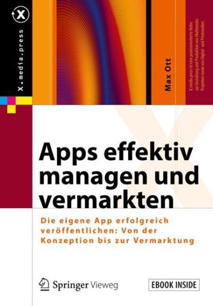 Cover for Ott · Apps effektiv managen und vermarkten (Book) (2018)