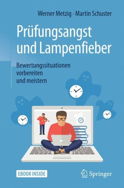 Cover for Metzig · Pruefungsangst und Lampenfieber (Book) (2017)