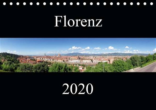 Cover for Gann · Florenz (Tischkalender 2020 DIN A5 (Bog)