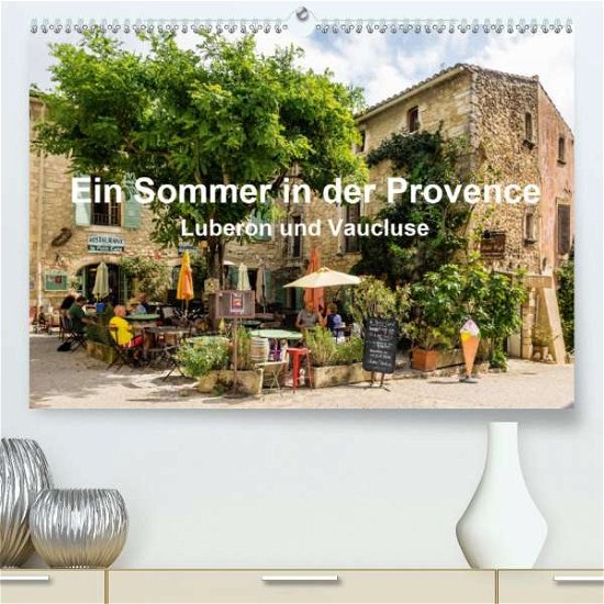 Cover for Seethaler · Ein Sommer in der Provence: L (Book)