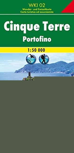 Cinque Terre - Portofino - Freytag & Berndt - Books - Freytag-Berndt - 9783707917956 - June 1, 2019