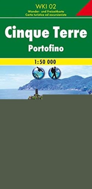 Cover for Freytag &amp; Berndt · Cinque Terre - Portofino (Kartor) (2019)