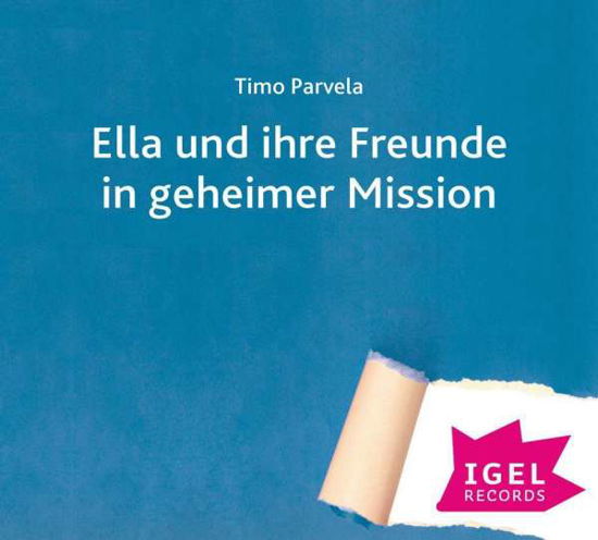 Ella 18. Ella Und Ihre Freunde Retten Die Schule - Timo Parvela - Muzyka -  - 9783731312956 - 27 września 2021