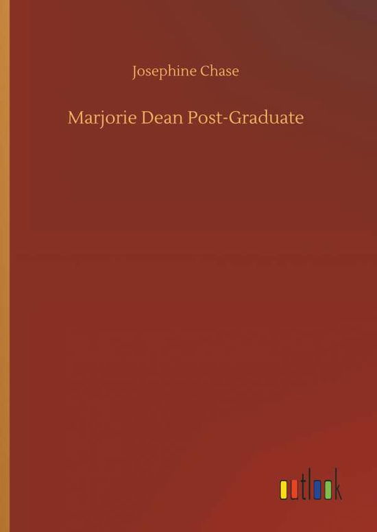 Cover for Chase · Marjorie Dean Post-Graduate (Book) (2018)