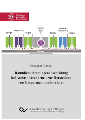 Cover for Sebastian Franke · Räumliche Atomlagenabscheidung bei Atmosphärendruck zur Herstellung von Gaspermeationsbarrieren (Paperback Book) (2017)
