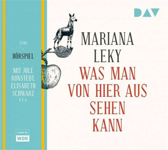 Cover for Mariana Leky · Was man von hier aus sehen kann (CD)