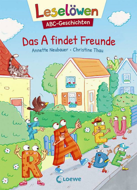 Cover for Neubauer · Leselöwen - ABC-Geschichten - (Buch)