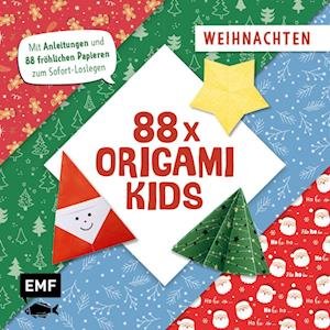 Cover for Precht:88 X Origami Kids · Weihnachten (Book)