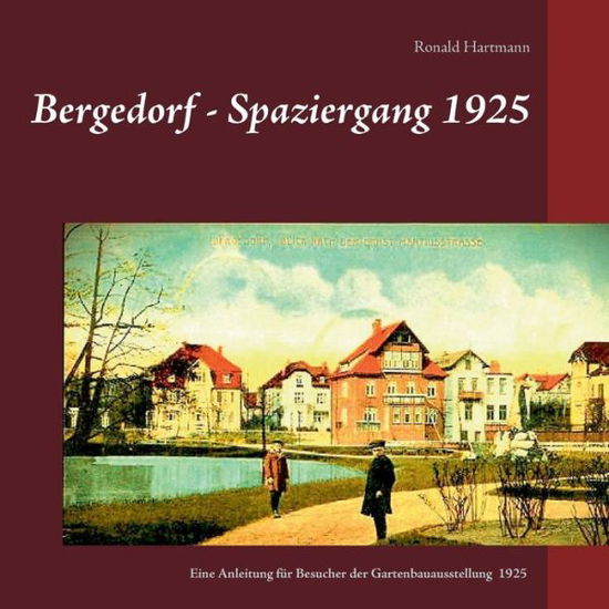 Cover for Hartmann · Bergedorf - Spaziergang 1925 (Bok) (2019)