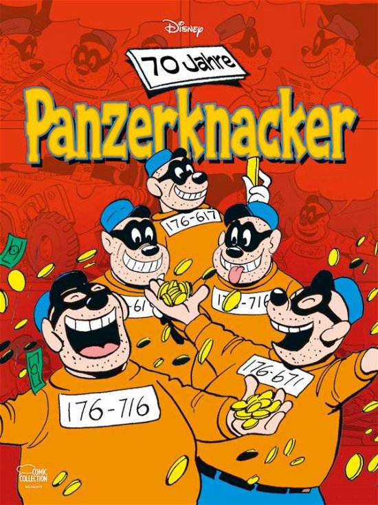 Cover for Walt Disney · 70 Jahre Panzerknacker (Gebundenes Buch) (2021)