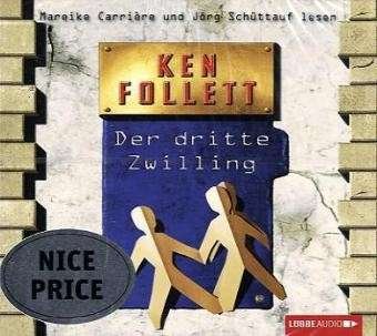 Cover for Ken Follett · Follett,K.Dritte Zwilling,4CD-A. (Bog) (2011)