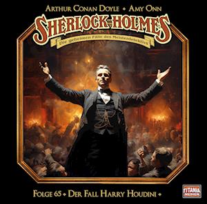 Cover for Sherlock Holmes · Der Fall Harry Houdini - Folge 65 (CD) (2024)