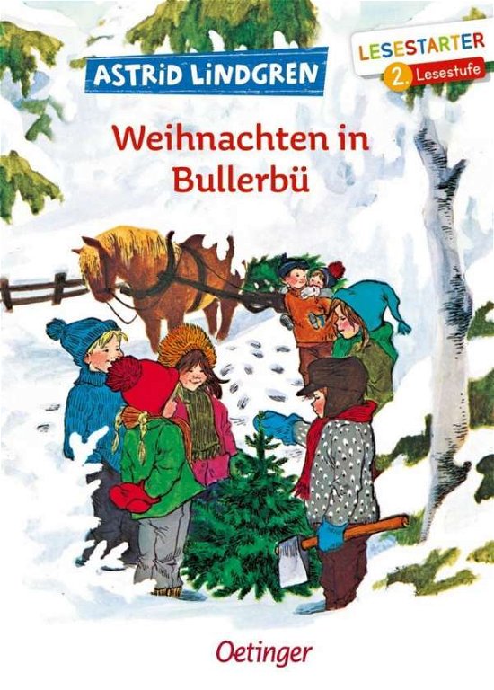 Cover for Lindgren · Weihnachten in Bullerbü (Buch)