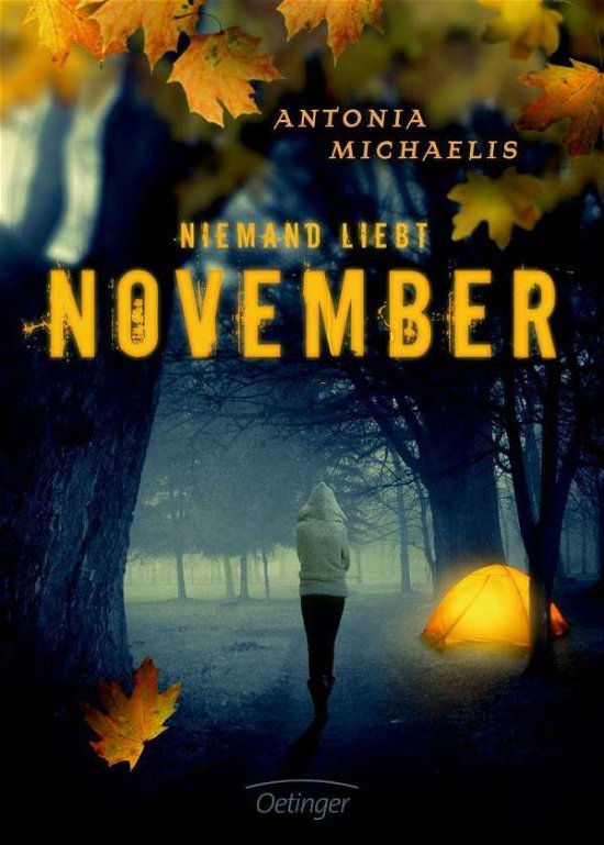 Cover for Michaelis · Niemand liebt November (Book)