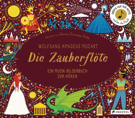 Wolfgang Amadeus Mozart. Die Zauberflöte - Katy Flint - Books - Prestel Verlag - 9783791374956 - November 15, 2021