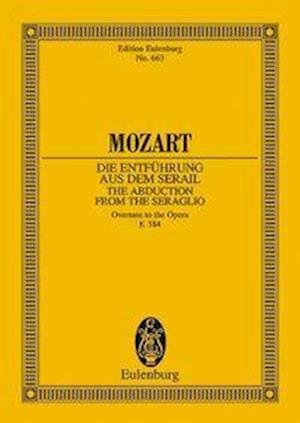 Cover for Wolfgang Ama Mozart · Abduction from the Seraglio Kv 384 (Paperback Book) (1986)
