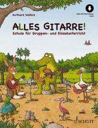 Cover for Wolters · Alles Gitarre! (Book)