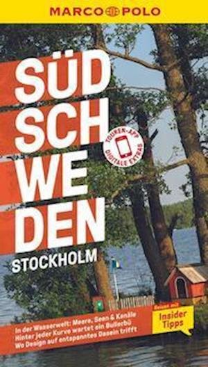 Cover for Tatjana Reiff · MARCO POLO Reiseführer Südschweden, Stockholm (Book) (2023)