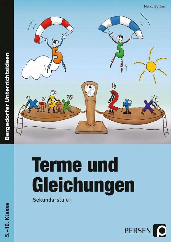 Terme und Gleichungen - Marco Bettner - Bücher - Persen Verlag i.d. AAP - 9783834439956 - 1. Juli 2021