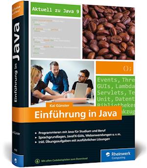 Cover for Günster · Einführung in Java (Book)