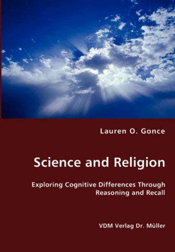 Cover for Lauren O. Gonce · Science and Religion (Paperback Book) (2008)