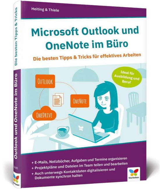 Cover for Heiting · Microsoft Outlook und OneNote i (Book)