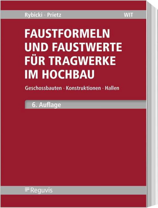 Cover for Rybicki · Faustformeln und Faustwerte für (Buch)