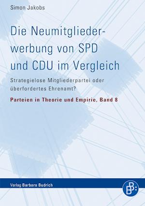 Cover for Jakobs · Die Neumitgliederwerbung von SPD (Book)