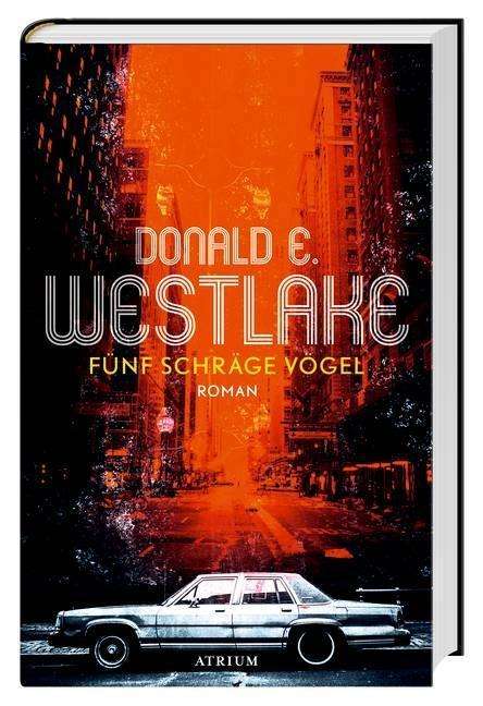 Cover for Westlake · Fünf schräge Vögel (Book)