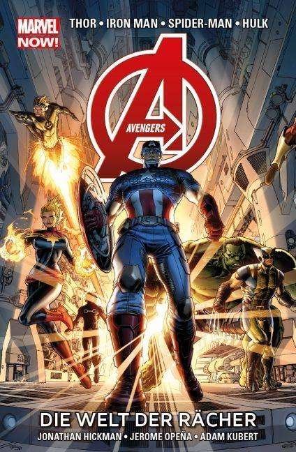 Cover for Hickman · Avengers - Marvel Now.01 (Bok)