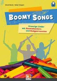 Cover for Moritz · Boomy Songs. Groovige Lieder mit (Buch)