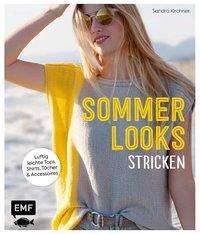 Cover for Kirchner · Sommer-Looks stricken (Book)