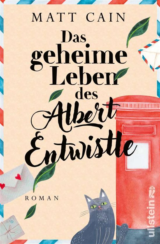 Cover for Matt Cain · Das geheime Leben des Albert Entwistle (Paperback Book) (2021)