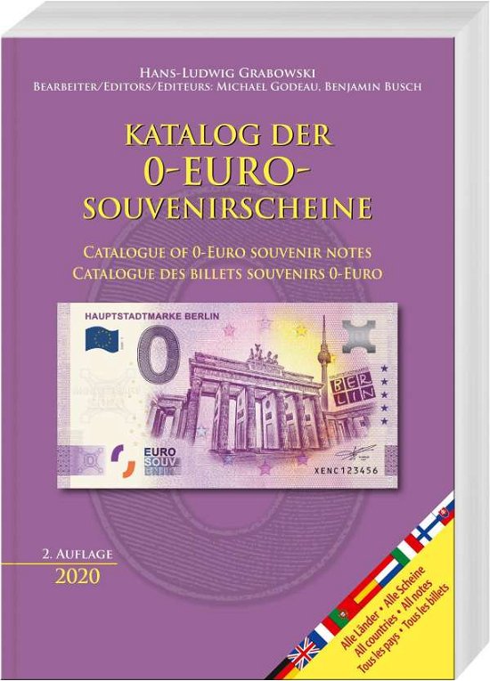 Katalog der 0-Euro-Souvenirsc - Grabowski - Bøker -  - 9783866461956 - 