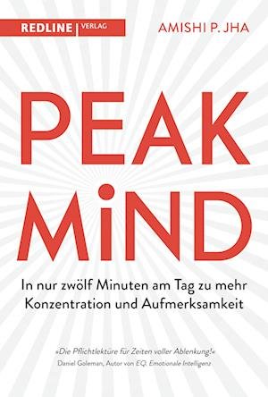 Cover for Amishi P. Jha · Peak Mind (Book) (2022)