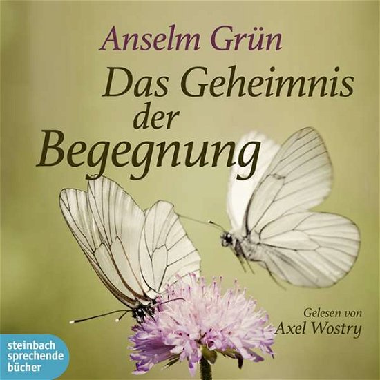 Cover for Anselm Grün · CD Das Geheimnis der Begegnung (CD) (2015)