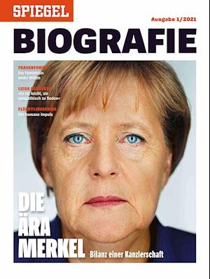 Cover for SPIEGEL-Verlag Rudolf Augstein GmbH &amp; Co. KG · Die Ära Merkel (Paperback Book) (2021)