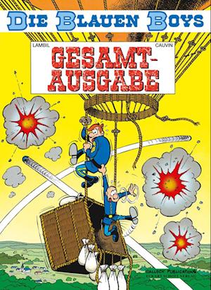 Cover for Raoul Cauvin · Die Blauen Boys Gesamtausgabe 4 (Bok) (2024)