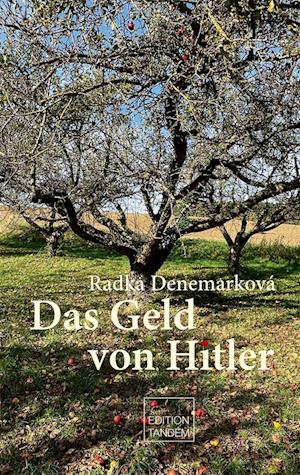 Cover for Radka Denemarková · Das Geld von Hitler (Book) (2024)