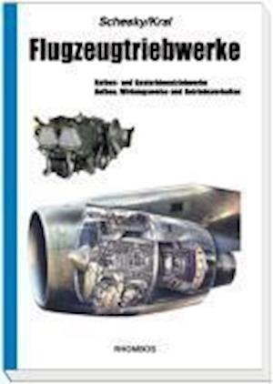 Cover for Egon Schesky · Flugzeugtriebwerke (Paperback Book) (2008)