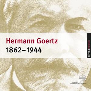 Hermann Goertz 1862-1944 - Sandstein Verlag - Książki - Sandstein Verlag - 9783942422956 - 20 kwietnia 2012